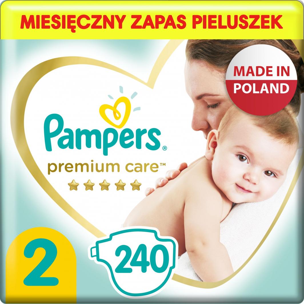 pampers premium care 2 240szt