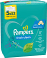 pampers feuchttücher dm