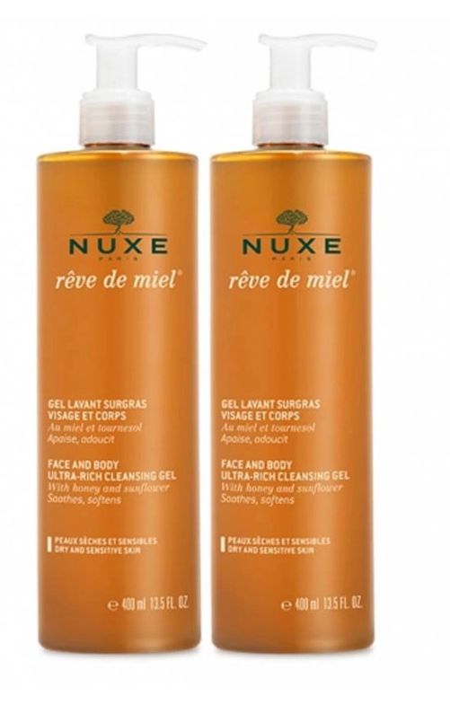 nuxe reve de miel łagodny szampon do włosów 300 ml