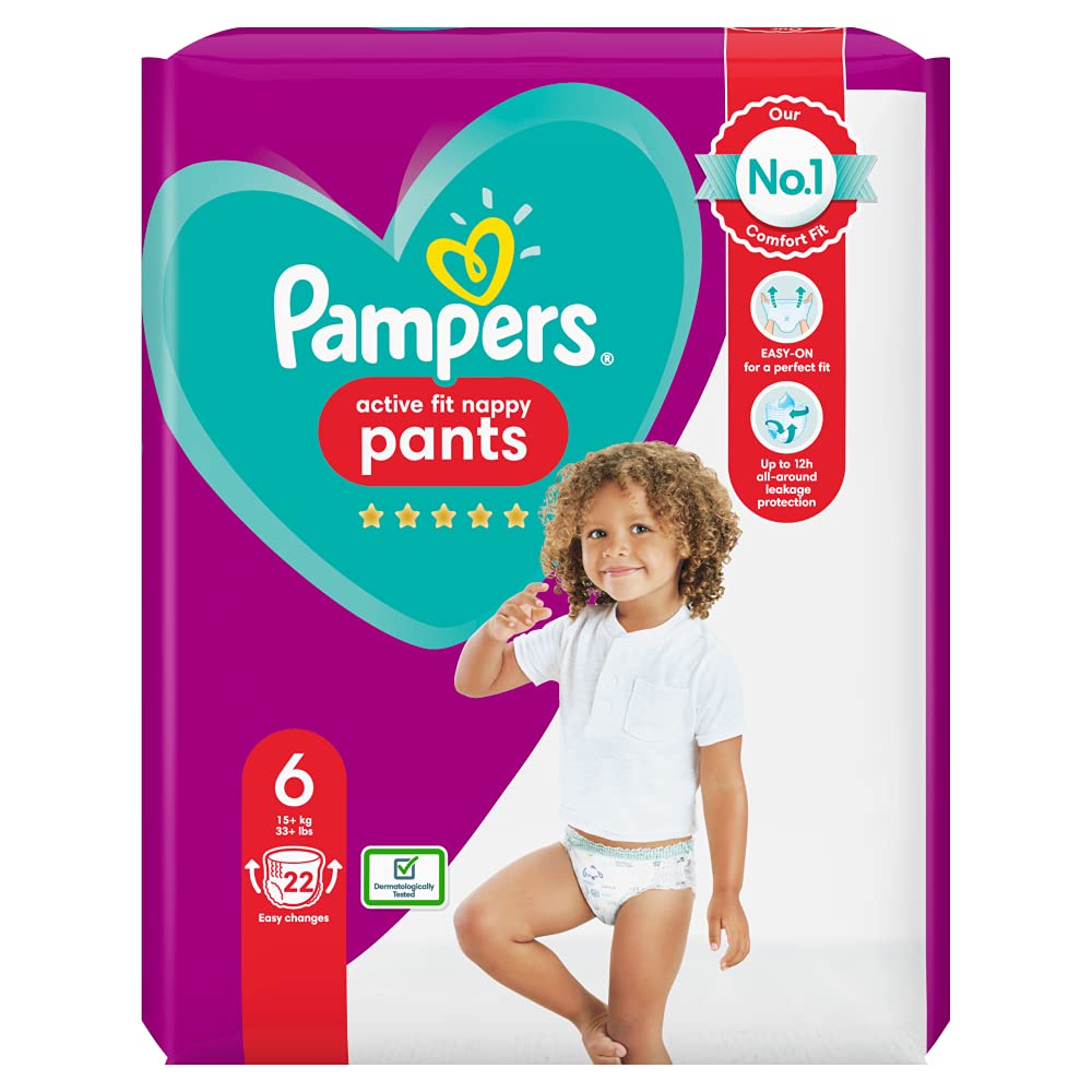 pampers size 7 active fit