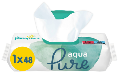 chusteczki pampers aqua pure opinie