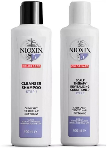 nioxin system 5 szampon przeciw wypadaniu włosów