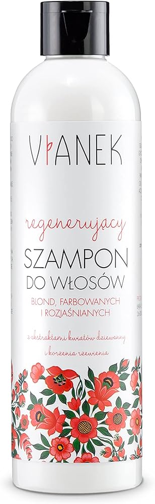 vianek szampon do włosow blond