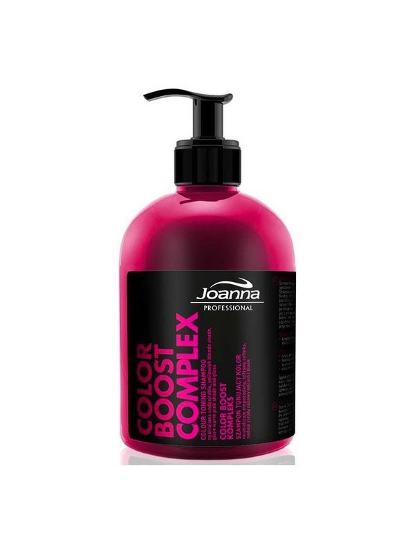 oanna color boost complex szampon tonujący kolor