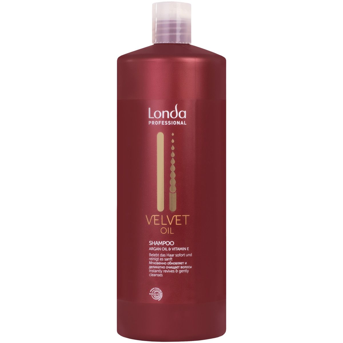 londa velvet oil szampon z olejkiem arganowym