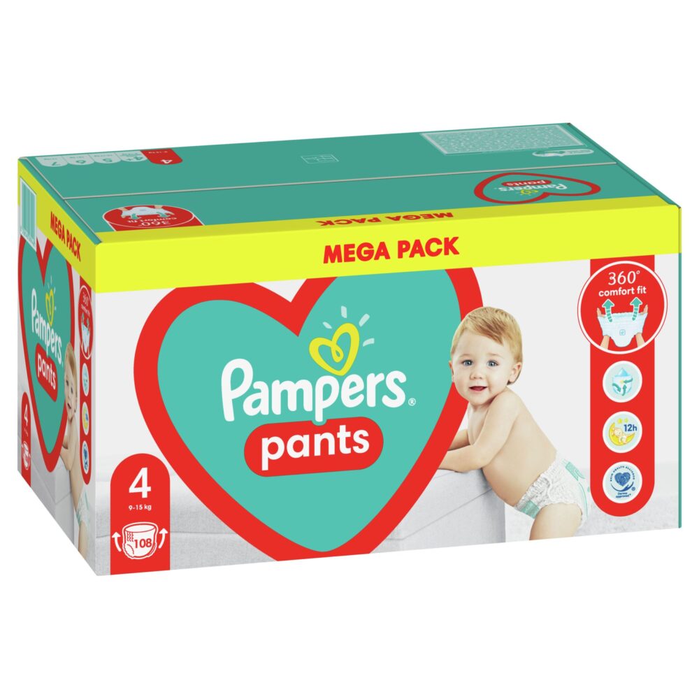 pampers active baby giga pack