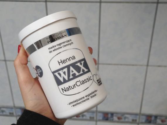 wax henna szampon po chemioterapii