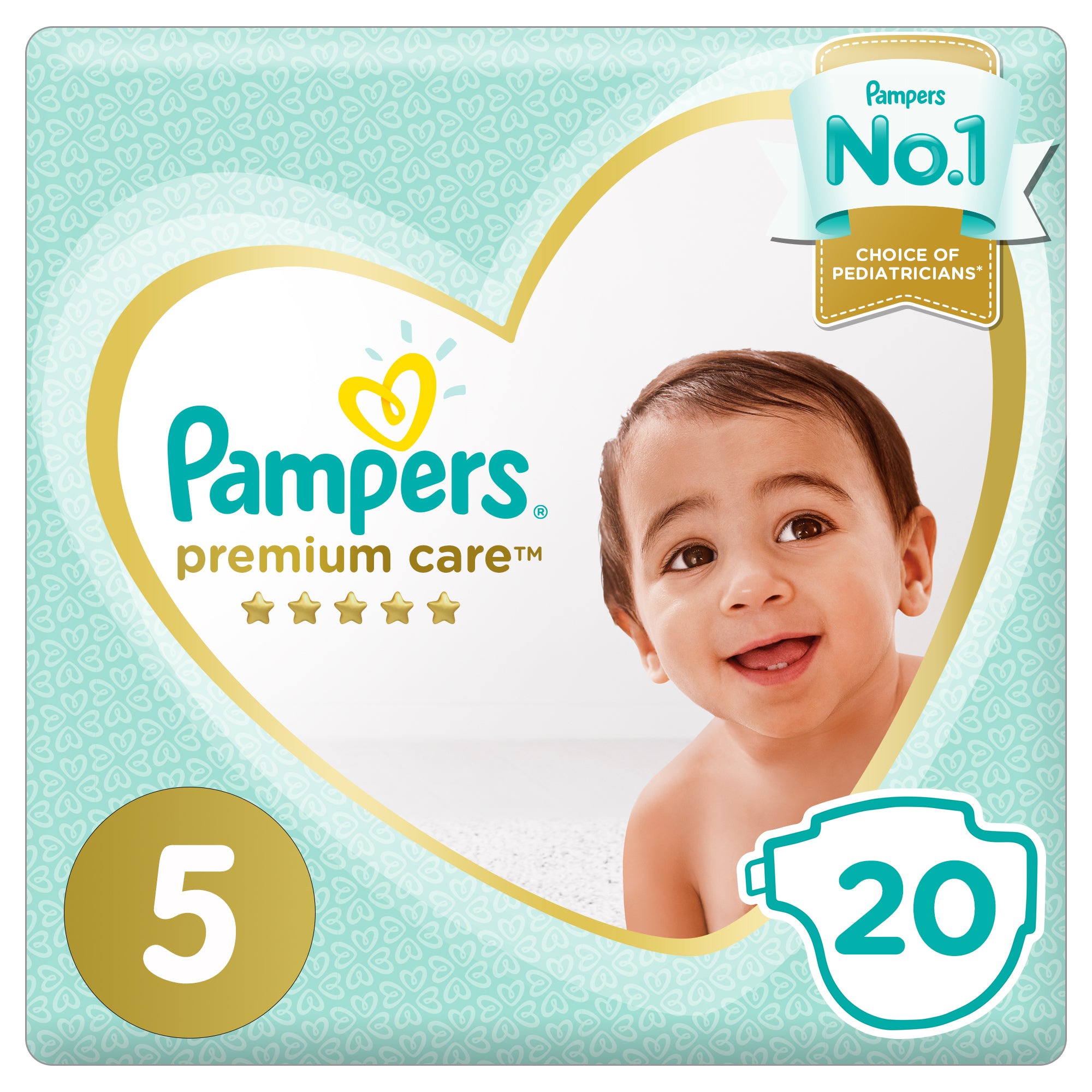 pampers remium care 5