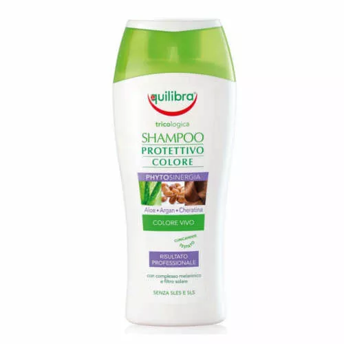 equilibra szampon do włosów farbowanych 250 ml cena