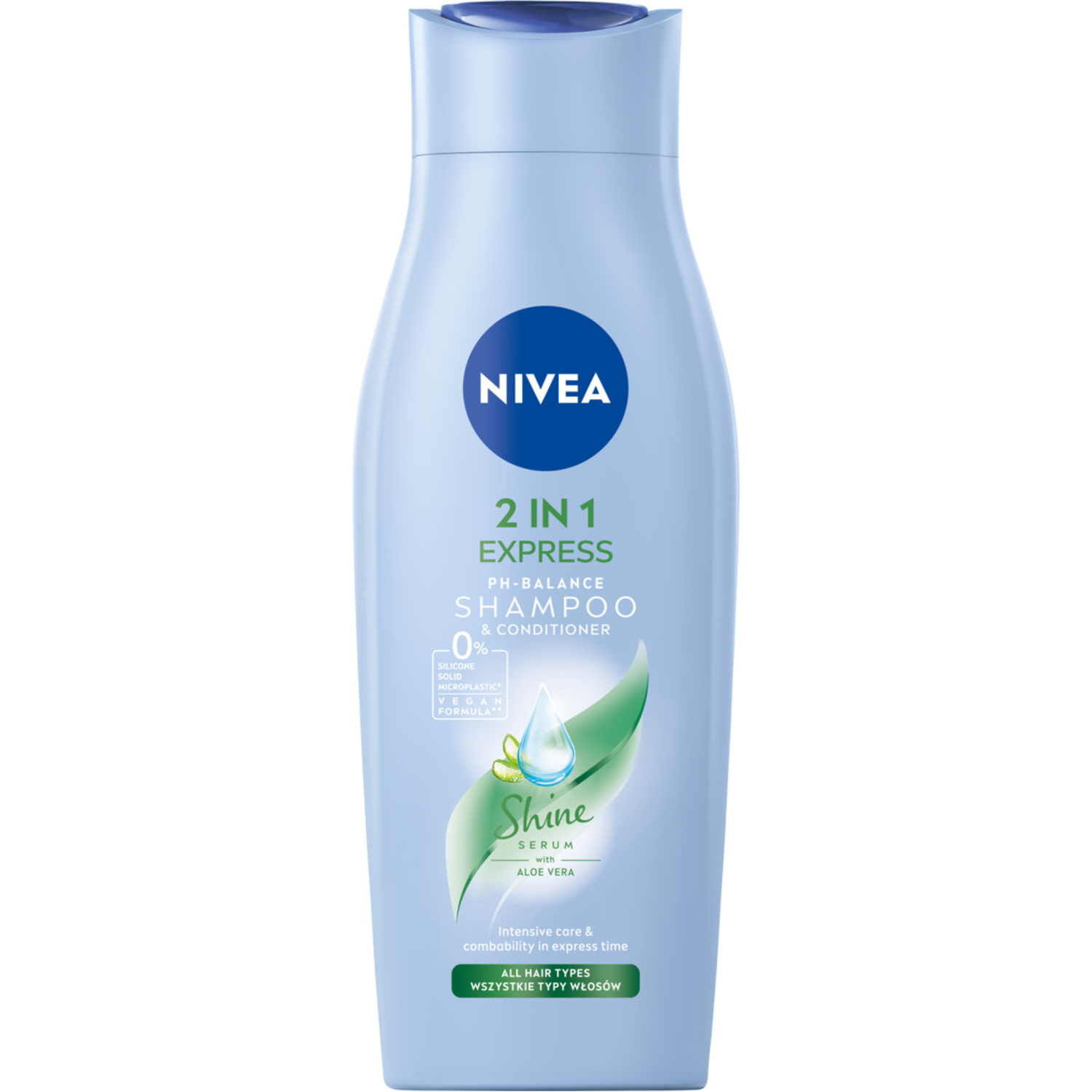 szampon nivea 2 w 1 z akacja