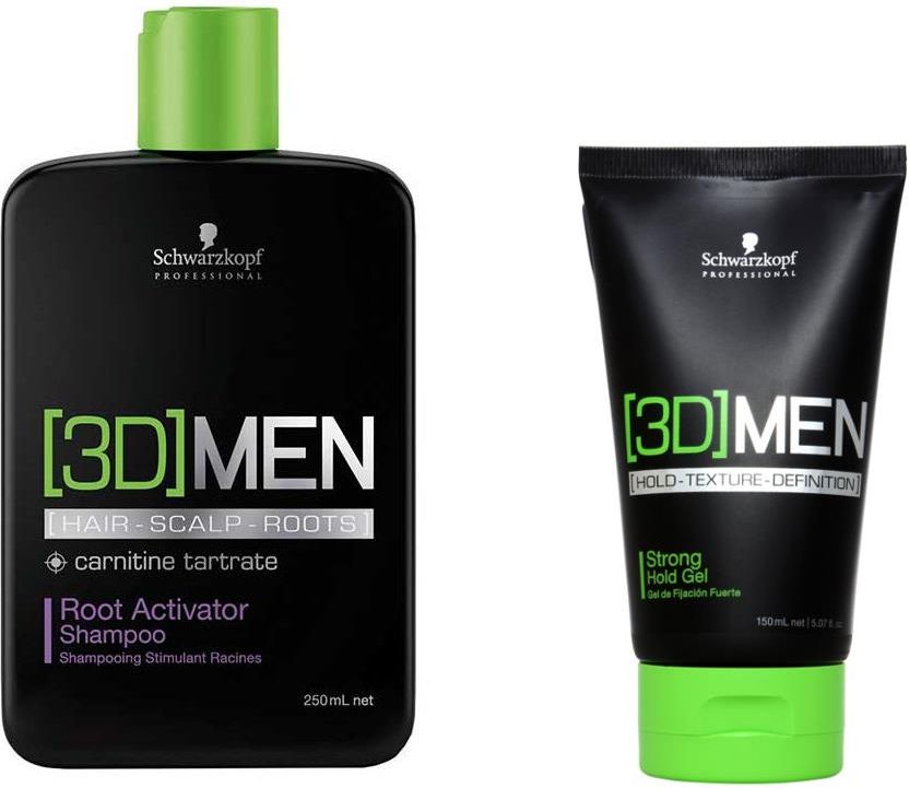 schwarzkopf 3dmen szampon