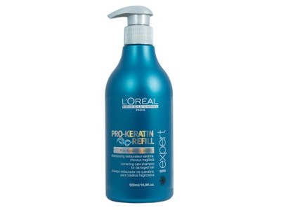 loreal szampon z keratyna