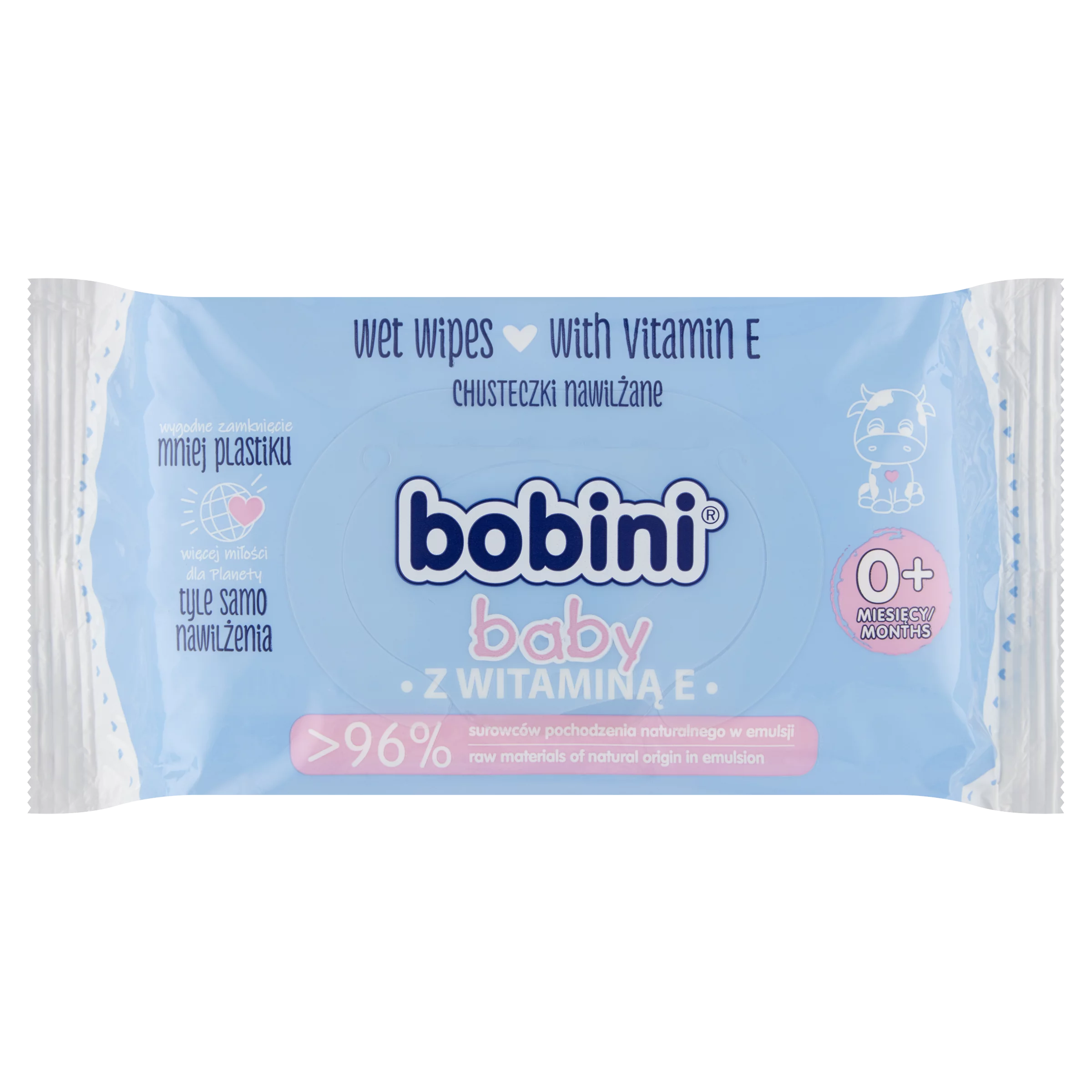 bobini baby chusteczki nawilżane