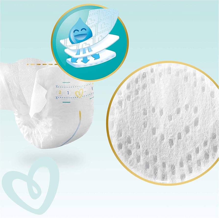 pampers 1 remium care wielopak