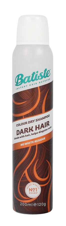 suchy szampon batiste divine dark