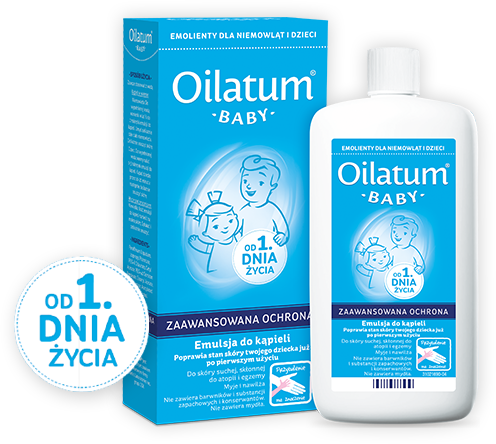 oilatum baby szampon rossmann