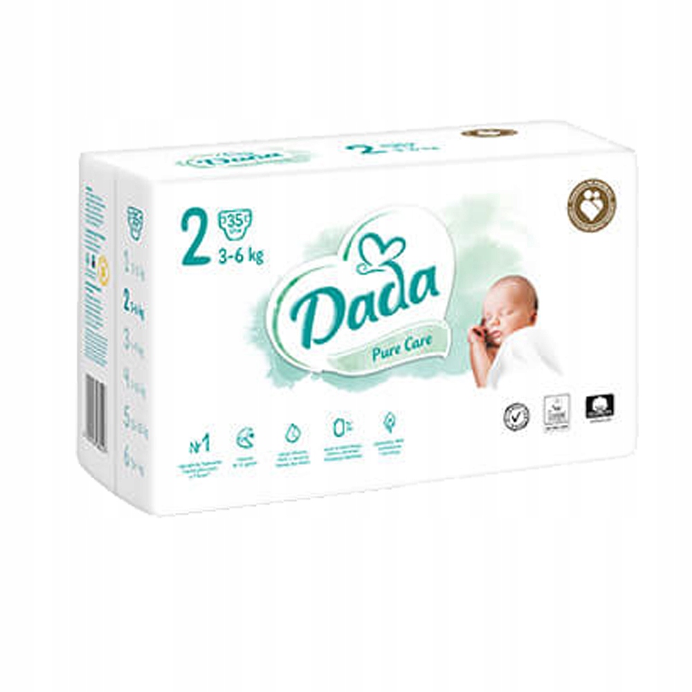 pieluchy dada pampers premiumc care