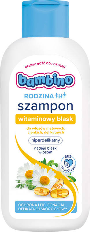 szampon dla dzieci do wlosow ciebkich