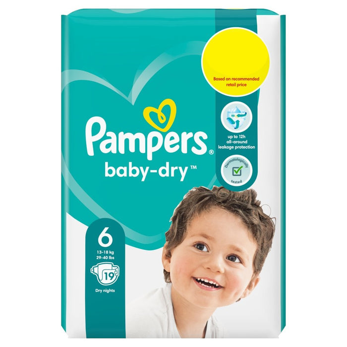 pampers 6pak