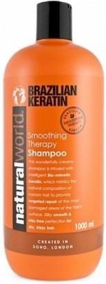 szampon brazilian keratin natural world cena