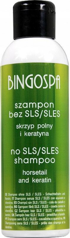 szampon bingospa bez sls