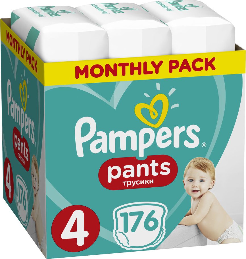 pampers pants 4 176 ks