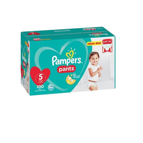 pampers pants 5 box