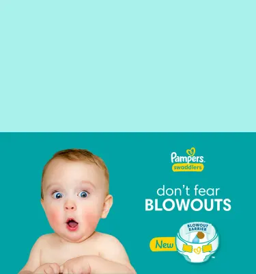 pampers official website