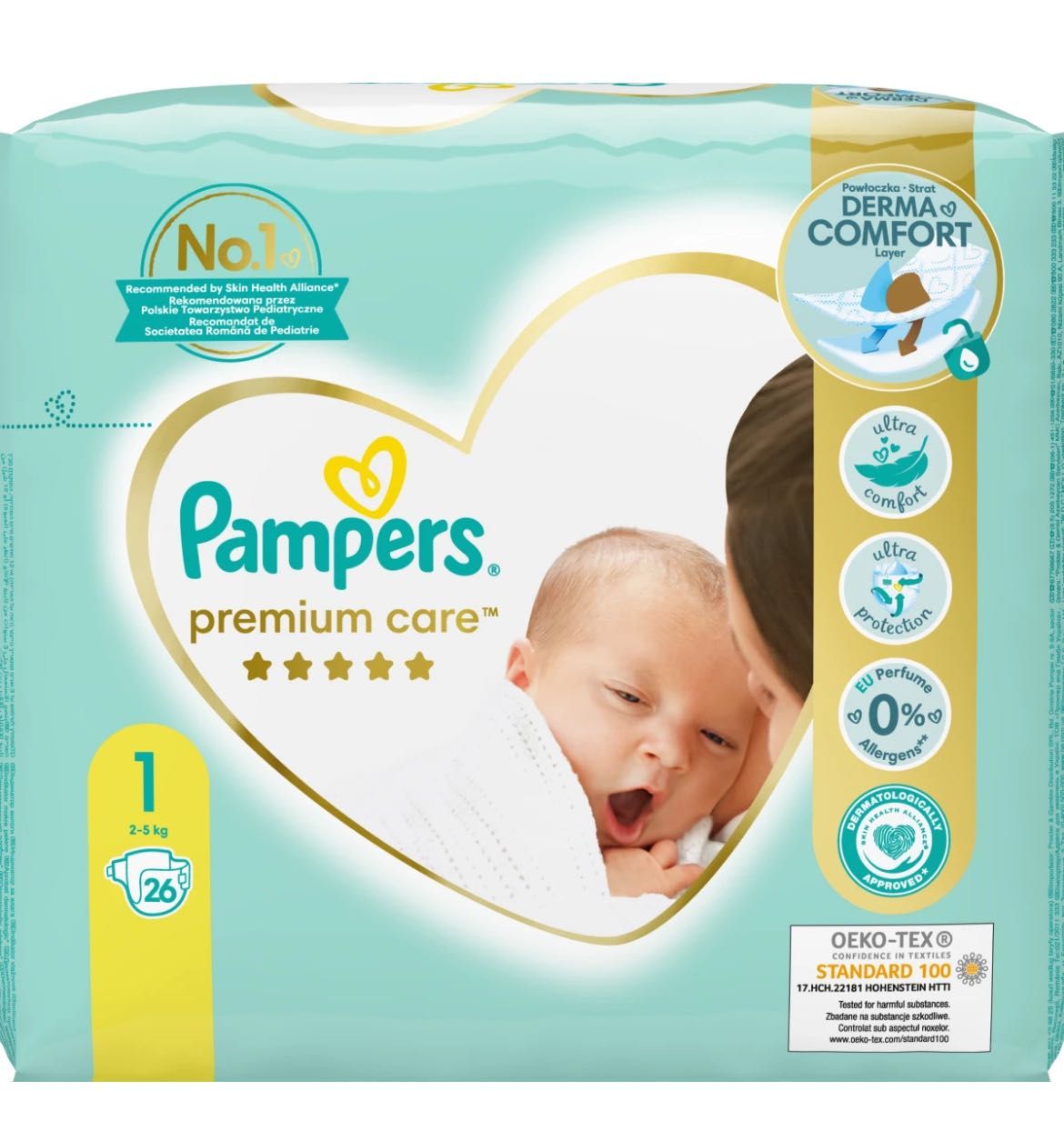 przedstawiciel handlowy pampers