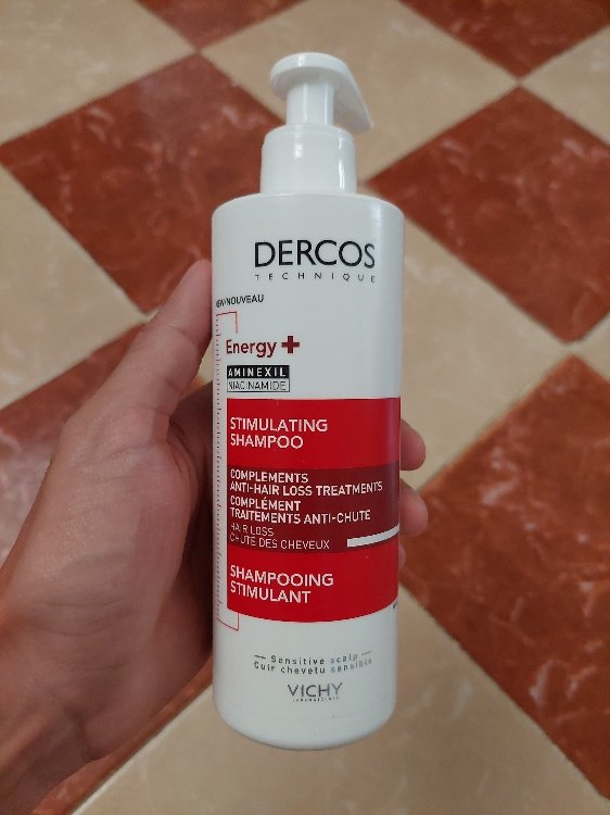 vichy dercos szampon wzmacniający 100ml