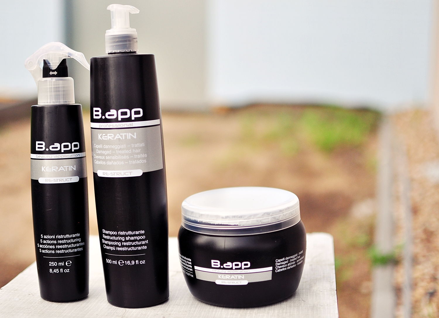 b.app keratin szampon opinie