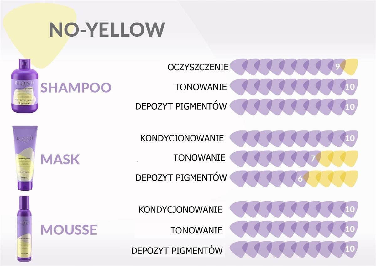 inebrya no yellow szampon do włosów siwych i rozjaśnianyc wizaz