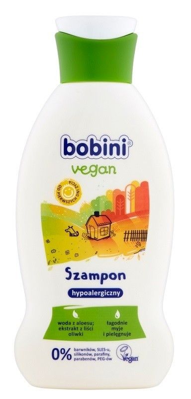 bobini baby vegan szampon do włosów 200ml