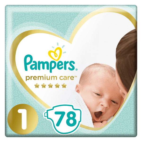 tesco pampers premium care rozmiar 1