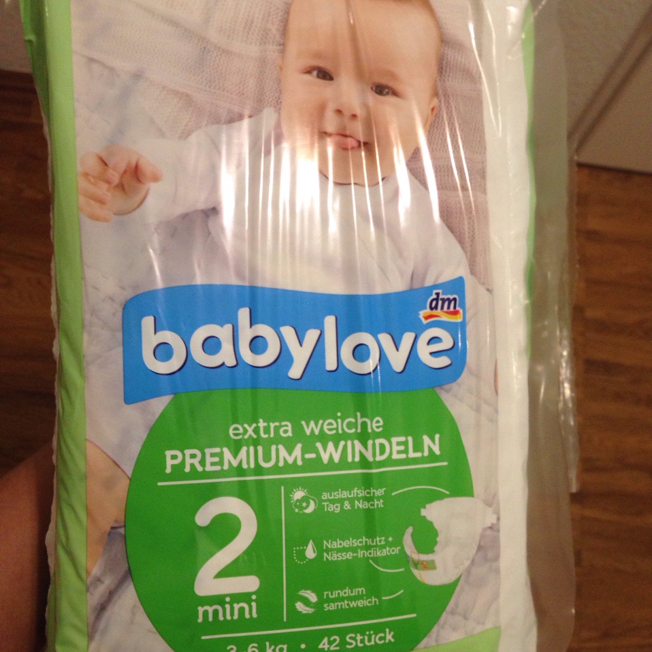 babylove pampers 2