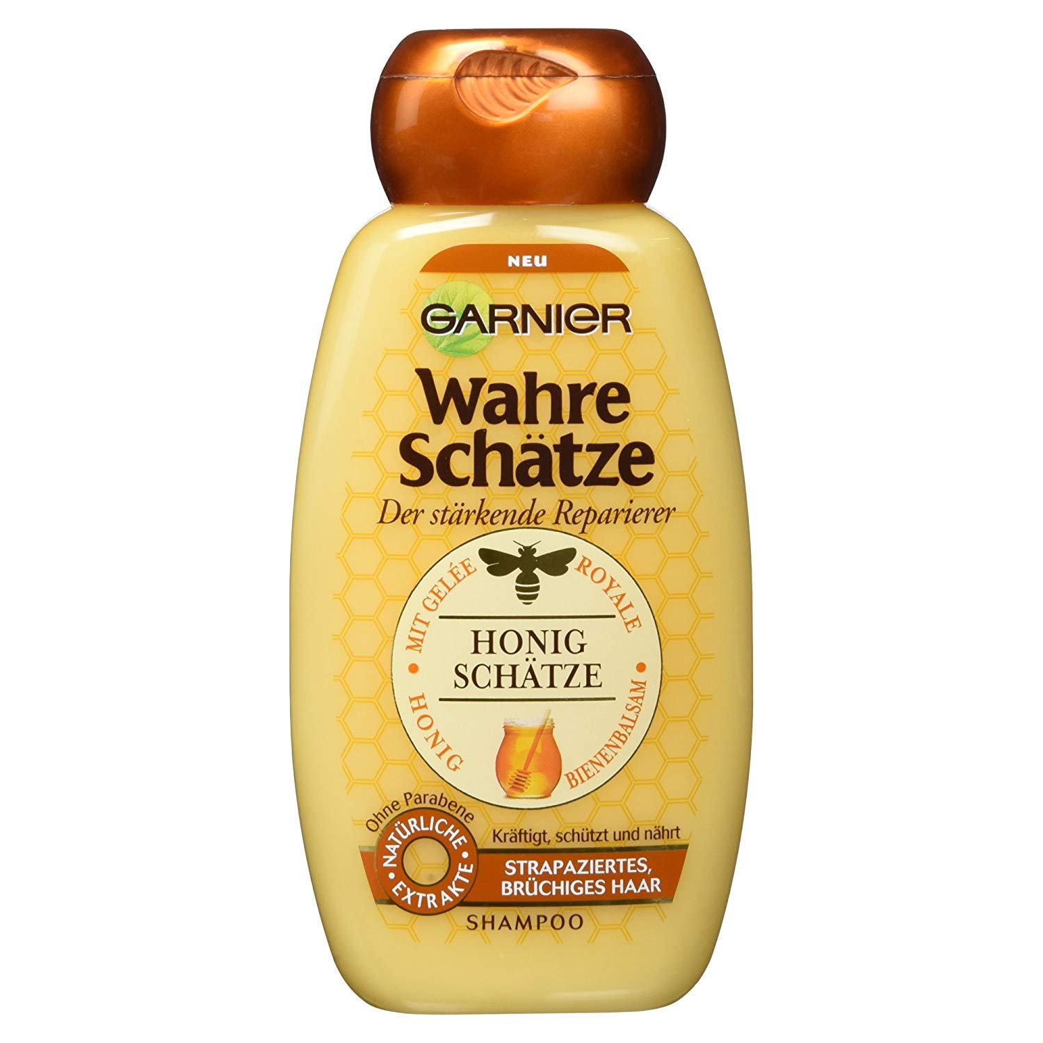 szampon garnier wahre schatze wizaz