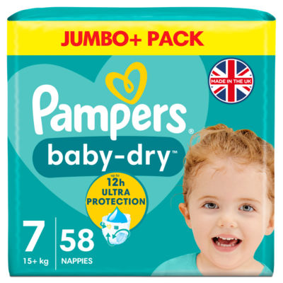 asda pampers size 4