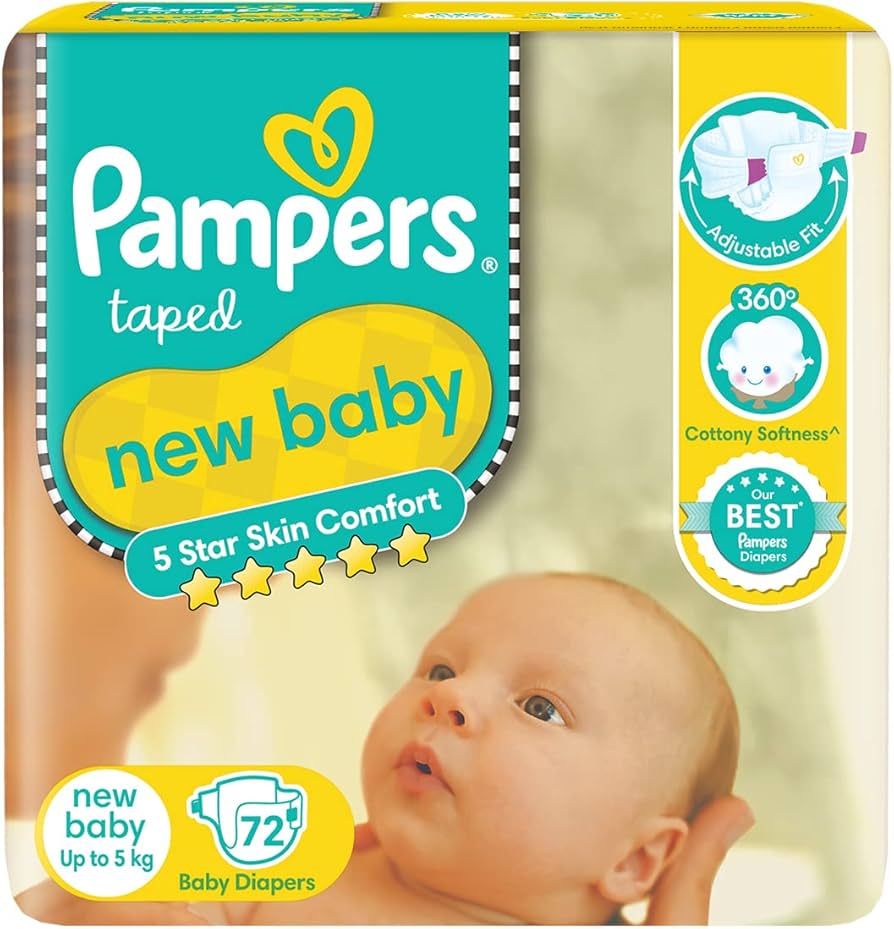 xs pampers dla młodzieży