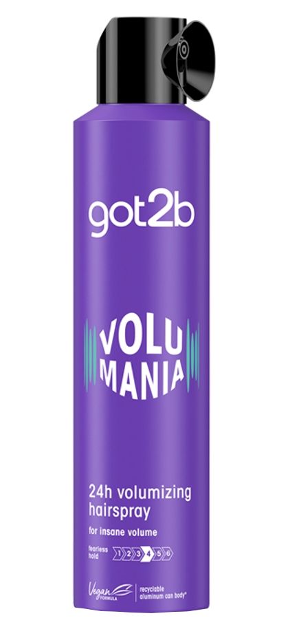 schwarzkopf got2b volumania lakier do włosów