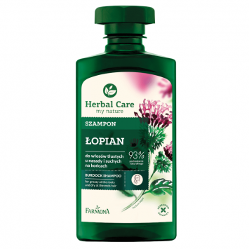 herbal care szampon kwiat lipy i czarna rzepa odżywcza maska