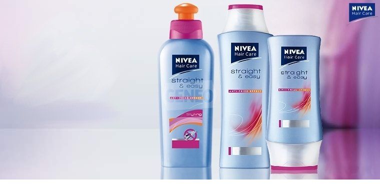 szampon prostującnivea straight and gloss opinie