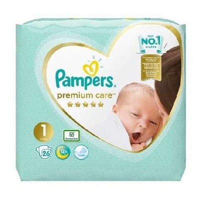 pampers premium care newborn allegro