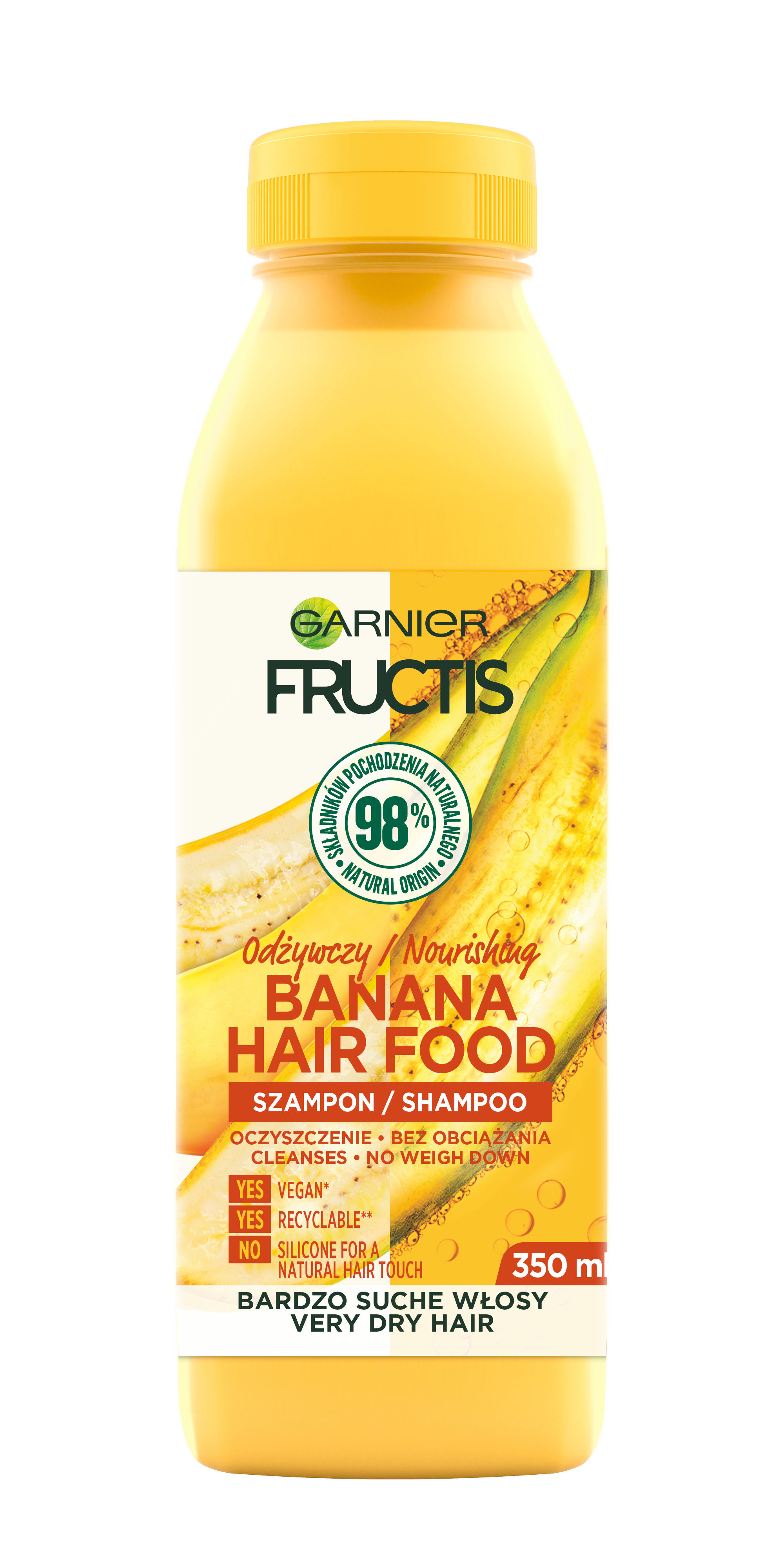 garnier fructis hair food szampon