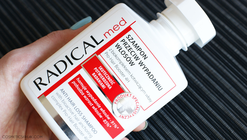 radical med szampon przeciw wypadaniu włosów 300ml