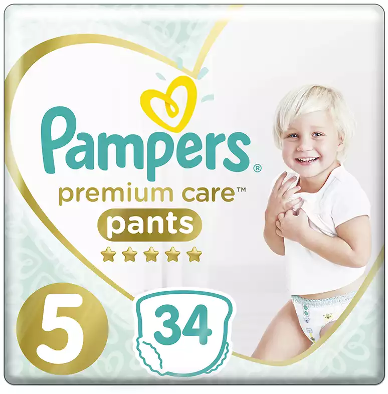 pampers premium protection rozmiar 5