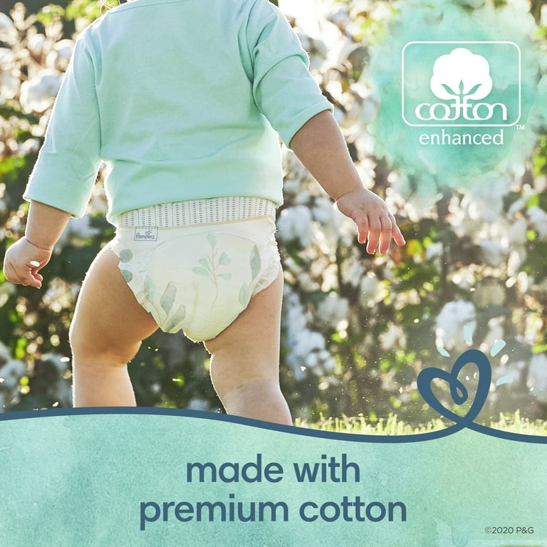 pampers cotton