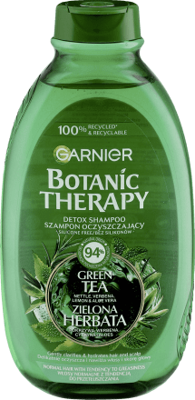 garnier botanic therapy szampon zielona herbata