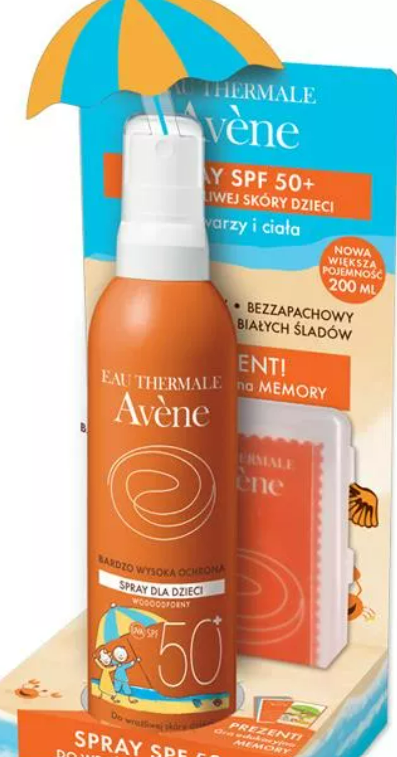 avene szampon dla dzieci