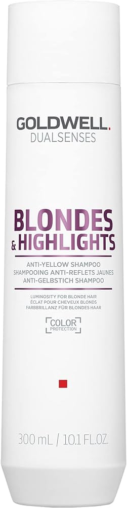 szampon dualsenses goldwell blondes & highlights