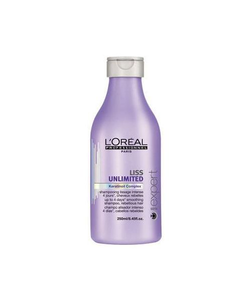 szampon loreal liss unlimited expert keratinol complex